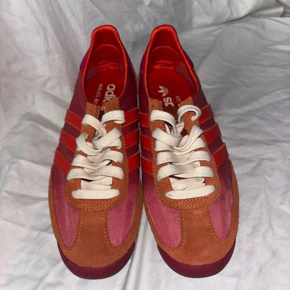 Adidas SL72 x Wales Bonner Orange Maroon Pink 5 - Picture 2 of 7